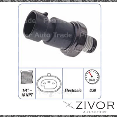 Oil Pressure Sensor For Holden Commodore VS 5.0 V8 165kw Sdn Petrol 1995 - 1997