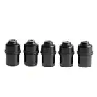 Plastic Light Socket E27 Screw Lamp Base Holder Plastic Material Lamp Holders