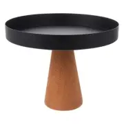 Dessert Holder Stand Round Cake Pan Tiered Serving Platter Carrier