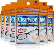Clear Wipe Lens Cleaner 20P X 6 Clearwipe
