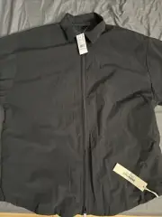 Kids Size 14/16 Fear of God Essentials Black Overshirt Jacket