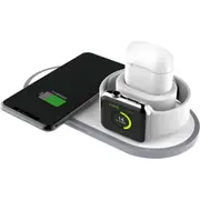 3 In1 Wireless Charger For iPhone, Apple Watch and Airpod-White