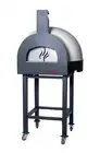 Subito Cotto 60 Refractory Wood Fired Pizza Oven with Stand & Square Flue