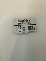 SanDisk Industrial 16GB Micro SD Memory Card Class 10 UHS-I MicroSDHC - Single