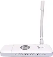 Binxind 1 Piece U6 4G WiFi Dongle Support External Antenna Port 150M USB LTE Mobile Hotspot Portable Sim Card Router with 1 Antenna