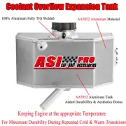 Aluminum Coolant Recovery Overflow Expansion Tank Can,Fit 15-2018 Ford Mustang.