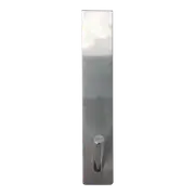 Seymours Single Glass Door Hook - 2 Pack