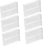 TOKIDNY 6pcs Place Card Holders Elegant Table Number Holders for Weddings Parties Events Sturdy Display Base for Name Cards Photos Versatile Table Stands for Dining Decor