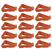 Plant Pot Feet, 36pcs Plastic Invisible Flower Pot Risers, Terracotta