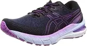 Womens Asics GT-2000 10 Wide (D-Width) Dive Blue/Orchid 404 7.5