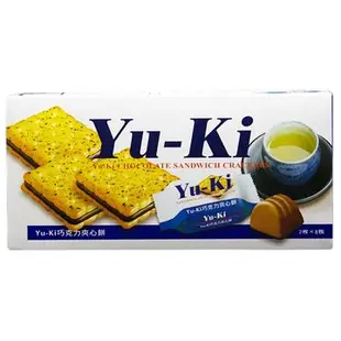 YUKI夾心餅系列(起士/花生/巧克力/檸檬)(150G/盒)