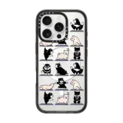 iPhone 16 Pro Impact Case MagSafe Compatible Shiba Yoga