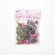 Flowers Series Deco Die Cutting Diary Stickers Scrapbooking Planner Bullet Journal Deco Stationery Stickers