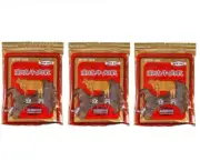 (3 PACKS x 170g) NEW KOW KUN Kaoliang Spicy Flavor Beef Jerky 高坑高梁辣味牛肉乾