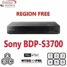 SONY BDP-S3700 ALL REGION FREE BLU-RAY DVD PLAYER - A, B, C & 0-9 PAL/NTSC