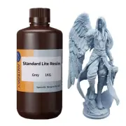 Standard Lite Resin 3D Printer UV-Curing Resin 405nm Photopolymer for LCD/DLP...