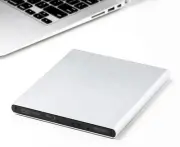 Premium Aluminum External USB 3.0 UHD 4K Blu-Ray Writer Super Drive for PC an...