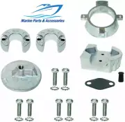 Aluminum Anode Kit FOR MerCruiser Alpha 1 Gen 2 zinc salt water outdrive one II