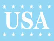 USA Stencil 3 sizes Star Border Patriotic 4th Americana DIY Home Art Sign Joanie