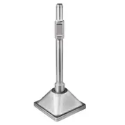 Heavy-Duty Tamper Shank & Plate Set for Jack Hammer with Hex Shank & Chisel