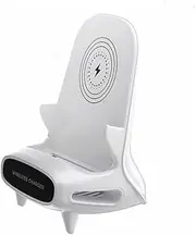 Mini Chair Wireless Charger, Portable Fast Charging Station Phone Stand Holder Bracket, Multifunctional Phone Holder,Desktop Phones Holder