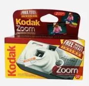 Kodak Power Flash 27 exp Single Use Disposable Zoom Camera EXP 4/2007 NOS