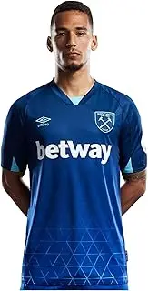 [UMBRO] Mens 23/24 West Ham United FC Third Jersey (UK Size: XL) (Blue/White)