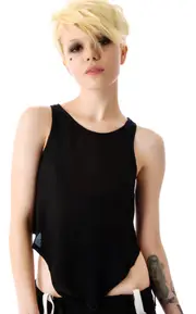 [One Teaspoon] Kiss The Dirt Leo Top