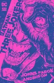 Batman Three Jokers #3 1:25 Jason Fabok Variant (10/28/2020) DC