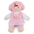 My First Dolly Brunette Hair Plush Doll NEW