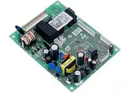 Refrigerator Control Board ，Compatible for Haier， LC136B LC166B 0071800008 Circuit PCB Fridge Motherboard Freezer Board,Refrigerator Accessories,Parts Replacement