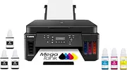 [Canon] PIXMA G6020 All-in-One Supertank Wireless (Megatank) Printer, Copier and Scan with Mobile Printing, Black, Compatible with Alexa