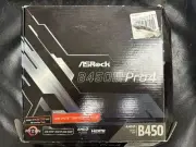 ASRock B450M PRO4 PCI Express AMD AM4 Socket Micro ATX HDMI Motherboard