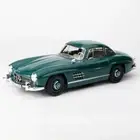 1:18 for NOREV 1954 for Mercedes for Benz for 300SL Gull Wing Door W198 green