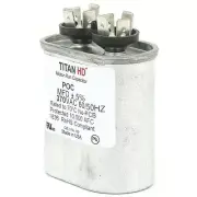 Factory WAG POC10A for DiversiTech 10Mfd, 370V,Ovl Run Capacitor