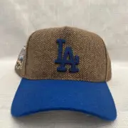 Mitchell & Ness Los Angeles Dodgers Precurved Snapback Hat Cap