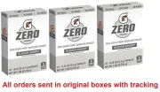 Gatorade Zero Sports Drink Powder 30 Servings - Sugar Free - Glacier Cherry