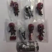 MARVEL Figure lot Takara tomy dead pool collection plus