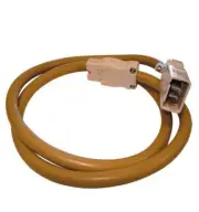 CMS Interconnecting Lead 20A Beige 5500mm Caravan RV Motorhome Electrical Cable