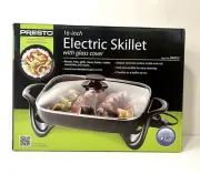 Presto 06852 16-Inch Electric Skillet with Glass Cover