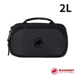 【MAMMUT 長毛象】SEON WAISTPACK 攀岩休閒腰包 2L.臀包.證件隨身包袋_2810-00111-0001 黑