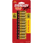 Eveready Gold AA Alkaline Batteries 16 pack