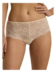 [Lauren Ralph Lauren] Lace Low Rise Hipster Brief in Alabaster Pink
