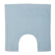 Patara Light Blue Towelling Contour Mat [CCOAPATAR19ACM_DISB]
