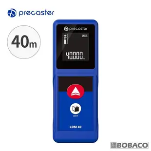 Precaster【40M迷你手持雷射測距儀 LDM40】台灣製 裝潢建築工程