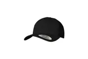 Flexfit Unisex Retro Trucker Cap (Black) (One Size)