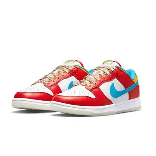 Nike 休閒鞋 Dunk X LeBron James 詹皇 聯名款 紅白藍 男款 DH8009-600 [現貨]