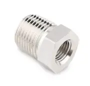 20 Piece Package Swagelok Equivalent to SS-12-RB-6, 3/4" MNPT x 3/8" FNPT