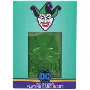 Fanattik The Joker Playing Card Limited Edition Ingot