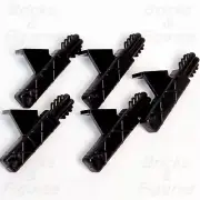 LEGO® 5 x Black Arrow Quiver with 2 Arrows Minifigure Parts Accessory 4498 88413